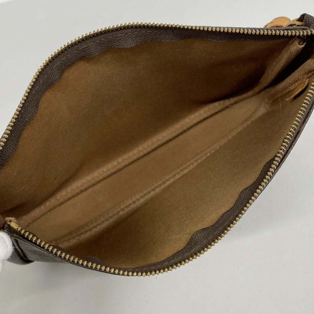 LOUIS VUITTON Brown Monogram Pochette Pouch - Picture 4 of 10